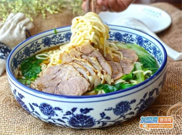 加盟苏氏牛肉面多少钱