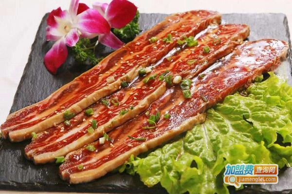 百度烤肉加盟费