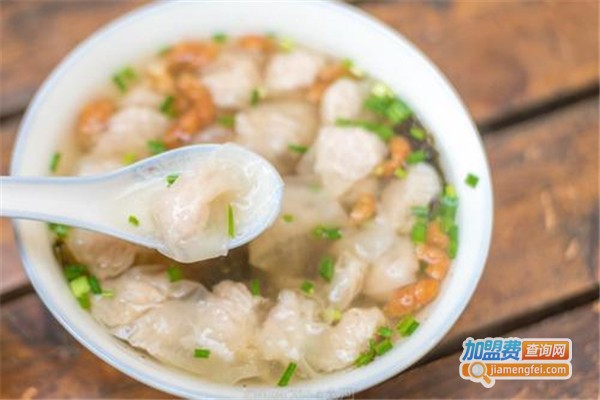 加盟老上海馄饨要多少钱