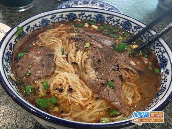 马子禄牛肉面坊加盟费多少钱