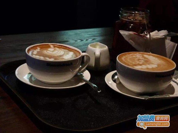 咖啡屋坊加盟费多少钱