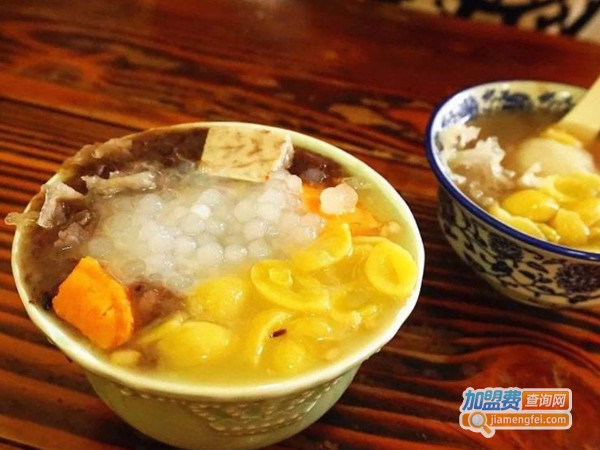 五谷豆花店加盟费多少钱