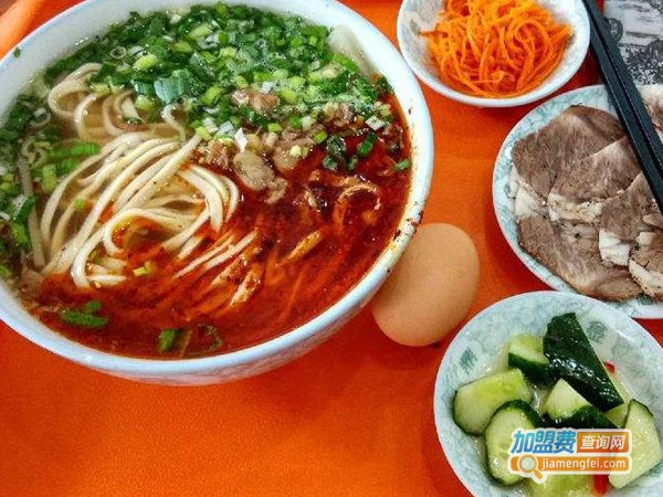 马子禄牛肉面坊加盟费多少钱