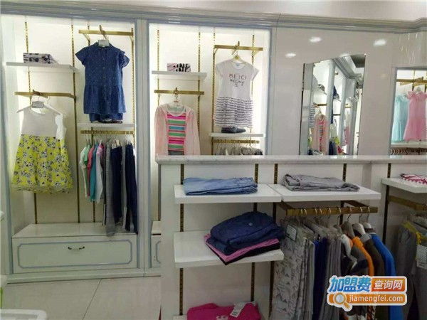 派克兰帝童装加盟多少钱