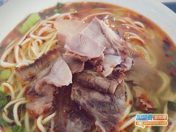 马子禄牛肉面店加盟费多少钱