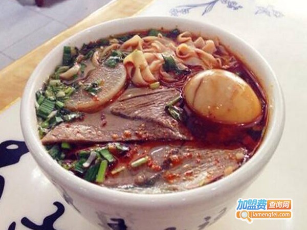 马子禄牛肉面店加盟费多少钱