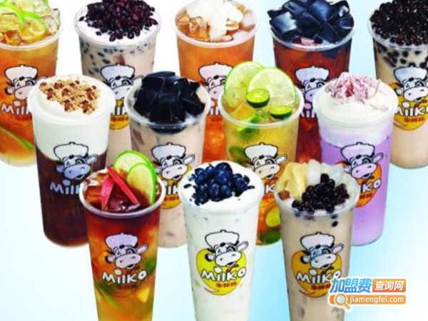 牛杯杯奶茶店加盟费多少钱