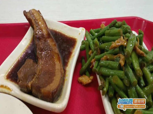 金德利民快餐店加盟费多少钱