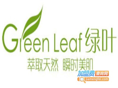 绿叶化妆品加盟费多少钱