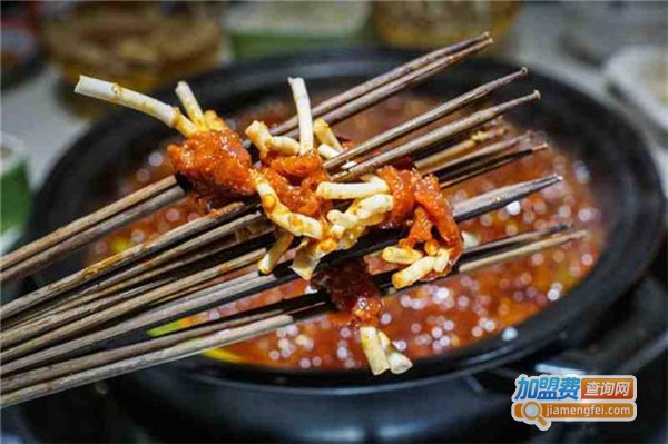 正宗小郡肝串串香