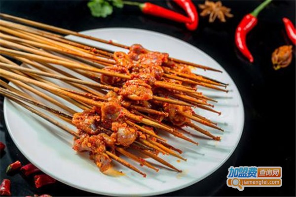 正宗小郡肝串串香加盟费