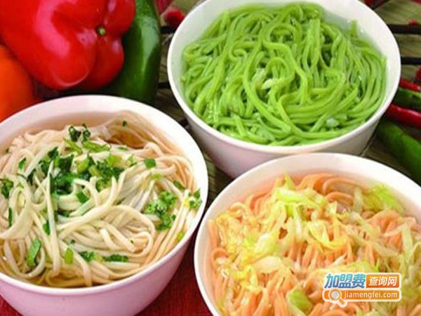 爱尚面馆加盟费