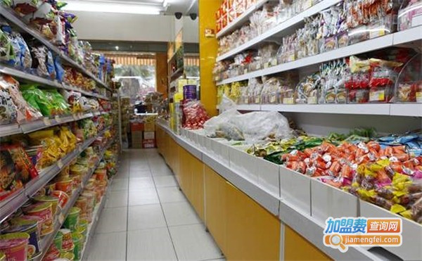 糖巢零食店加盟费