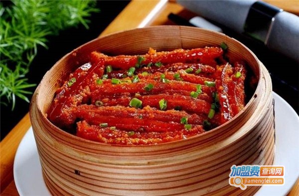 蒸六福蒸菜加盟费
