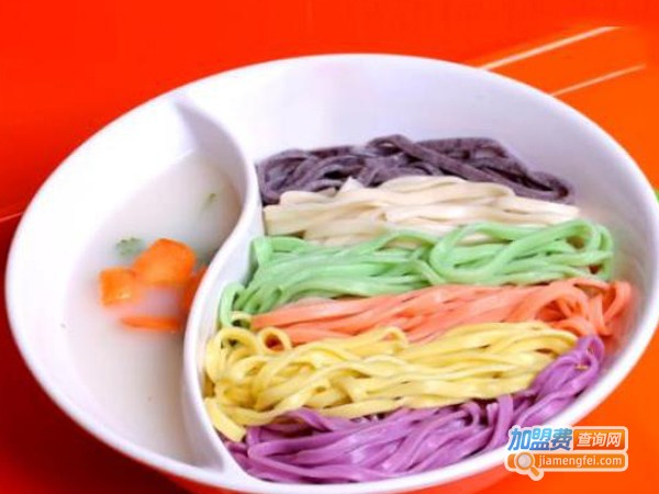 爱尚面馆加盟费