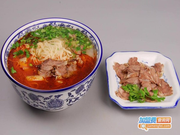 正宗兰州拉面店加盟费
