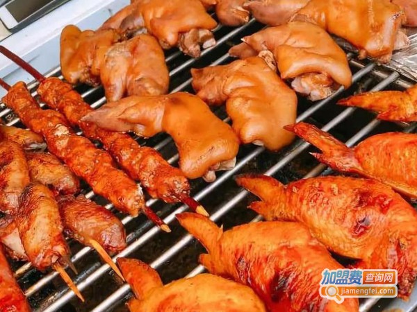 壹佳烤猪蹄店加盟费