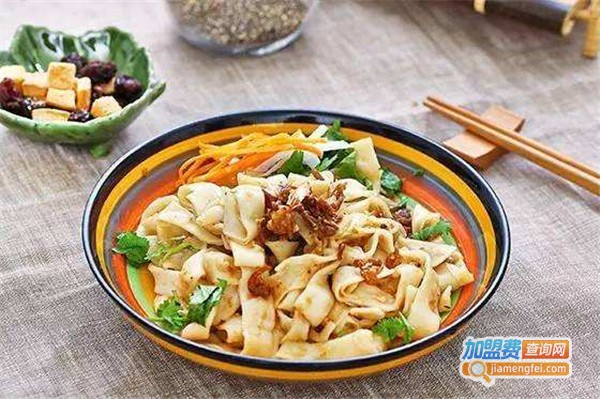 加盟裤带面多少钱