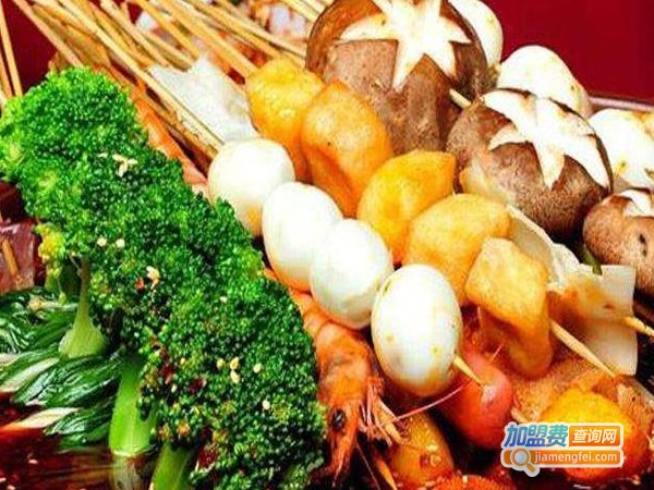 陈钢串串香店加盟费