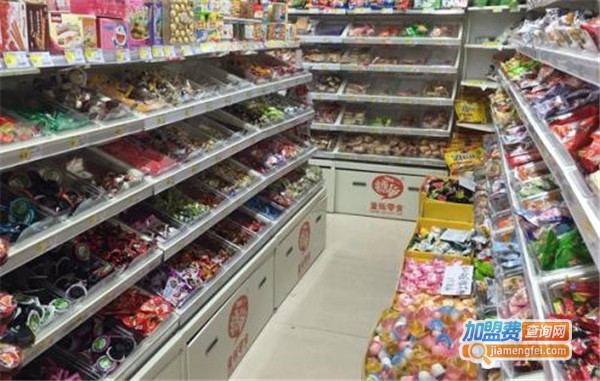 糖巢零食店加盟费