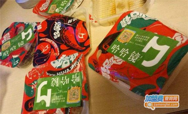 哈哈镜鸭货加盟多少钱