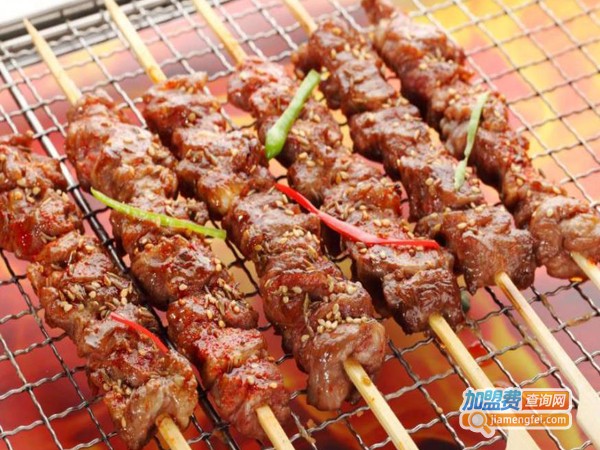 野人部落烧烤店加盟费多少钱