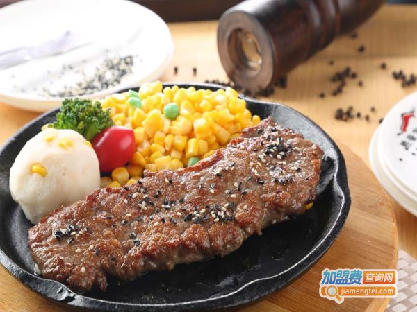 胜豪客牛排加盟