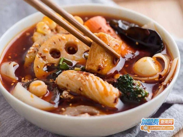 姥娘麻辣烫店加盟费多少钱