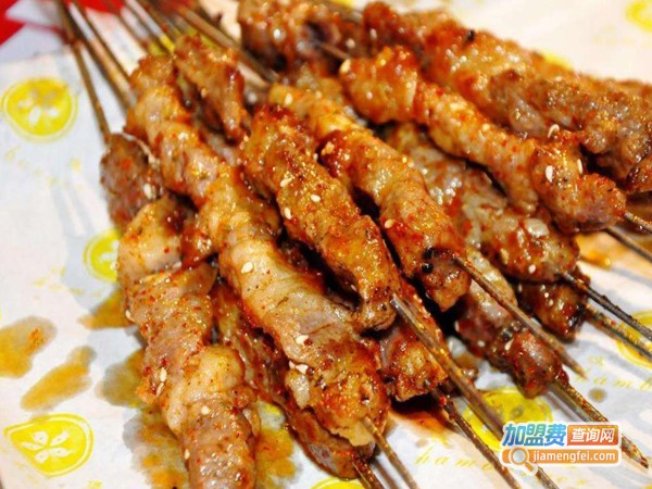 野人部落烧烤店加盟费多少钱