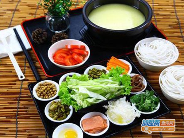 金香缘米线加盟费多少钱