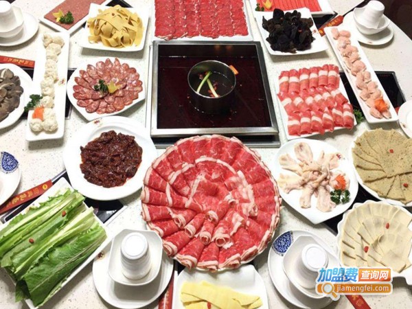 孔亮火锅店加盟费多少钱