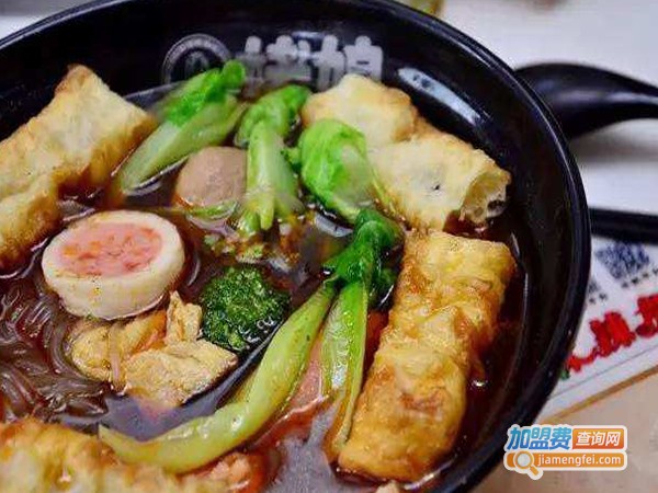 姥娘麻辣烫店加盟费多少钱