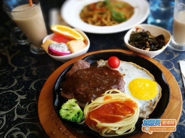 胜豪客牛排加盟