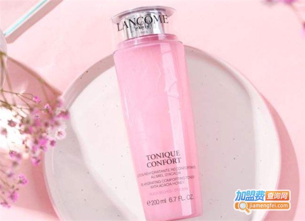 兰蔻化妆品加盟