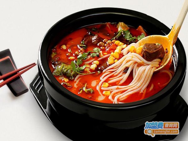 金香缘米线加盟费多少钱