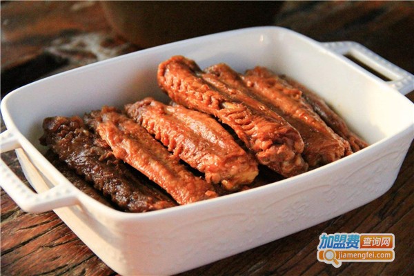 哈哈镜鸭货加盟多少钱