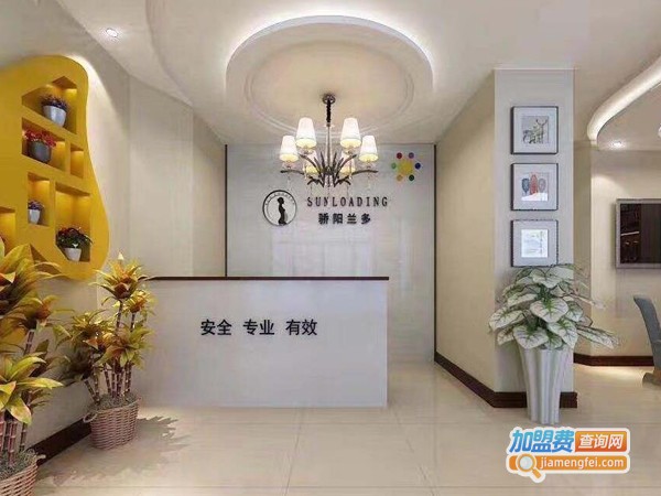 骄阳兰多产后恢复加盟费