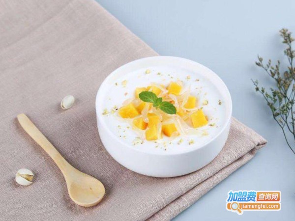 酒窝甜品加盟费