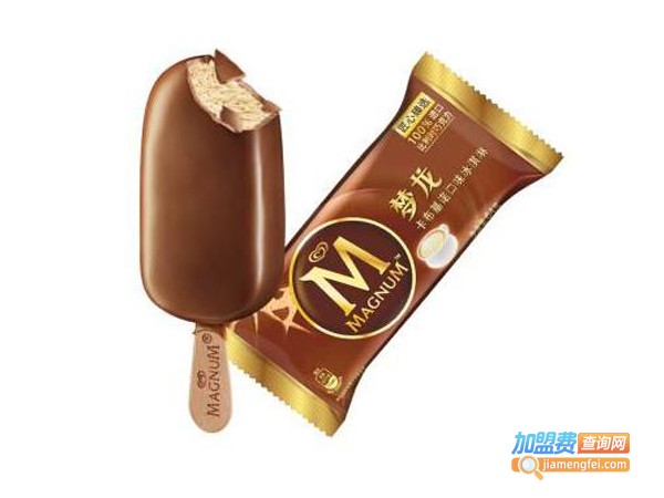 梦龙冰淇淋店加盟费多少钱