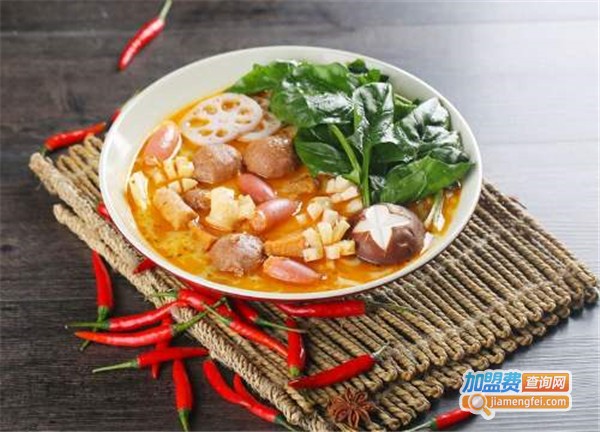 那些年麻辣烫冒菜店加盟费