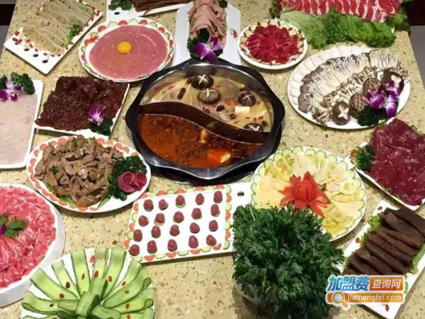 孔亮火锅店加盟费多少钱