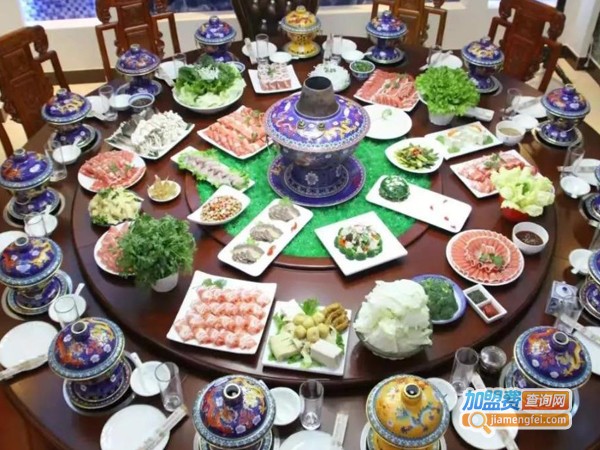 东来顺火锅店加盟费多少钱