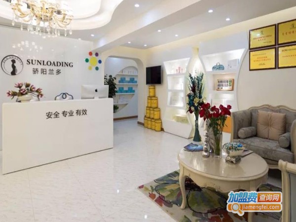 骄阳兰多产后恢复加盟