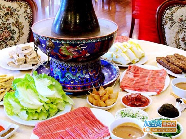 东来顺火锅店加盟费多少钱