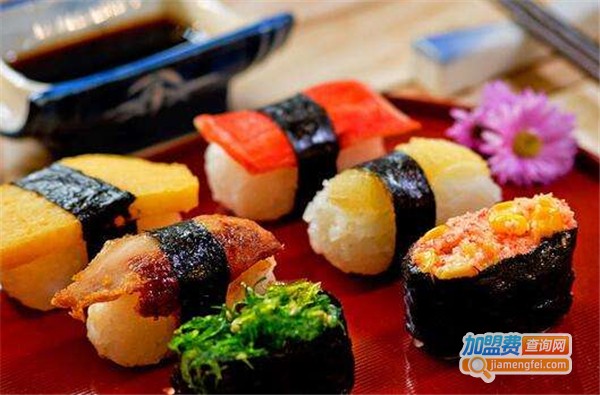 合点寿司加盟费多少钱