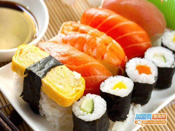 和风寿司加盟费多少钱