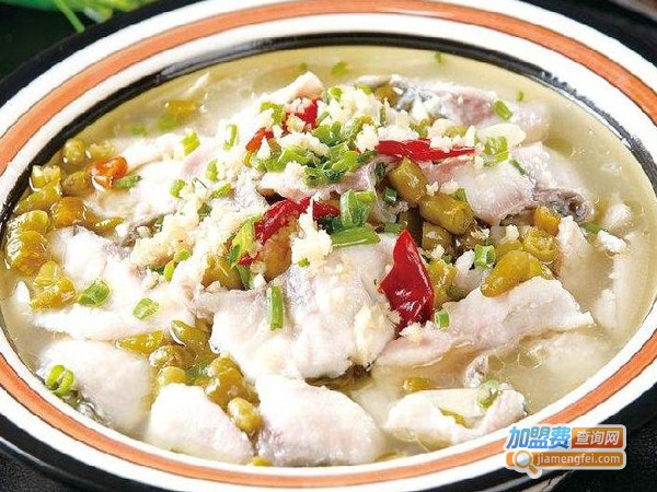 阿强酸菜鱼加盟费多少钱