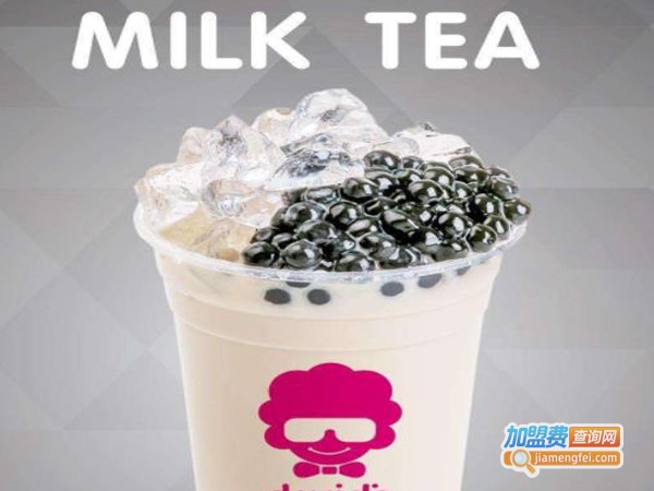 大维奶茶加盟费多少钱