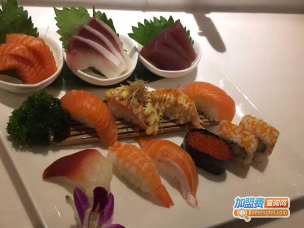 禾绿回转寿司加盟费多少钱