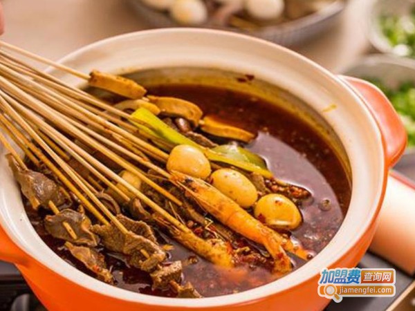 川味麻辣烫加盟费多少钱